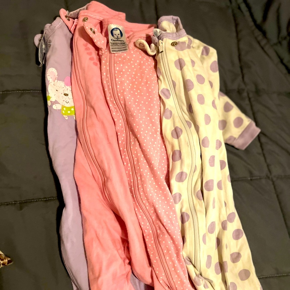 Baby Girl sleepers